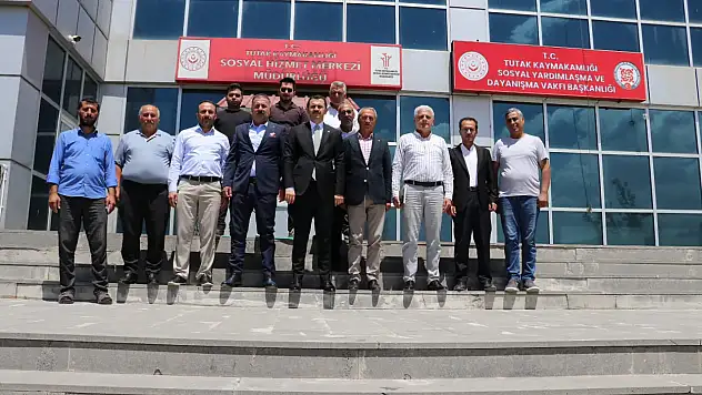 Tutak'ta Sosyal Yardımlaşma ve Dayanışma Vakfı Mütevelli Heyeti toplandı