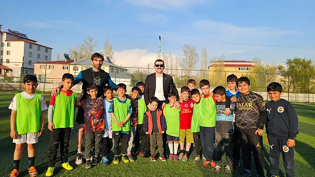 Tutak'ta spor altyapısı güçleniyor