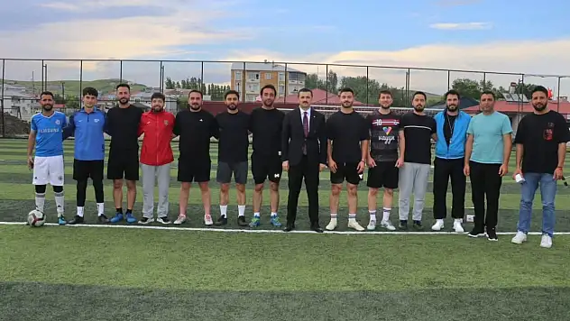 Tutak'ta spor yatırımları yükseliyor