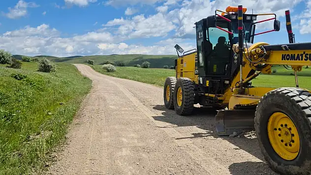 Tutak'ta ulaşımı rahatlatacak çalışma tamamlandı