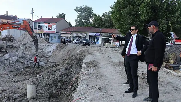 Tutak'ta yeni Hükümet Konağı için çalışmalar başladı