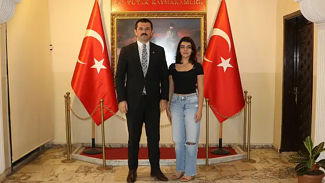 Tutaklı Hiranur Yolcu, YKS'deki başarısıyla Bilkent yolcusu oldu!