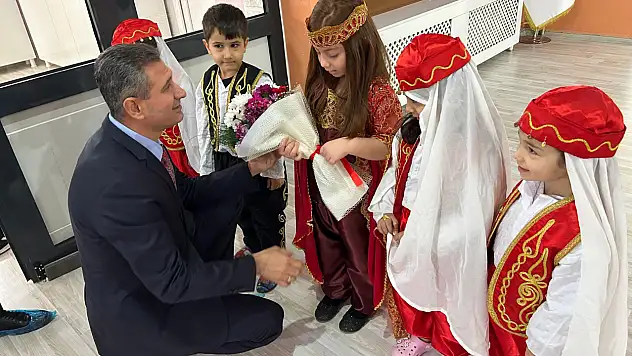 Tutum, Yatırım ve Türk Malları Haftası Anaokulunda Coşkuyla Kutlandı