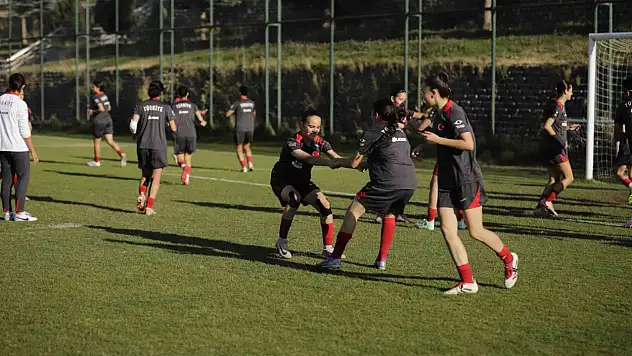 U17 Kız Millî Takımı, 2026 Avrupa Şampionası için Erzurum'da hazırlık yapıyor!