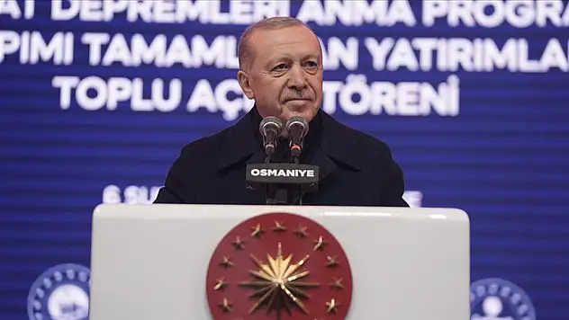 Üç yılda büyük dönüşüm: Erdoğan deprem bölgesinde yapılanları anlattı
