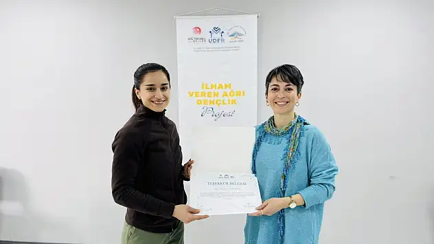 UDER'den Ağrı'da travma iletişiminde yeni adım
