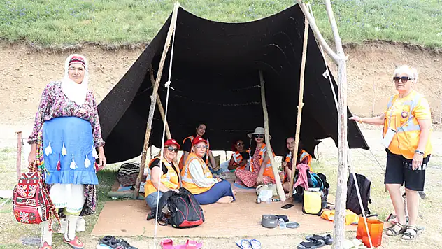 Uluslararası kadın kampı Balık Gölü'nde son buldu
