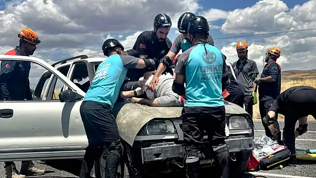 UMKE Ekipleri, Van'da Acil Durum Tatbikatıyla Afetlere Hazırlıkta Güçlendi
