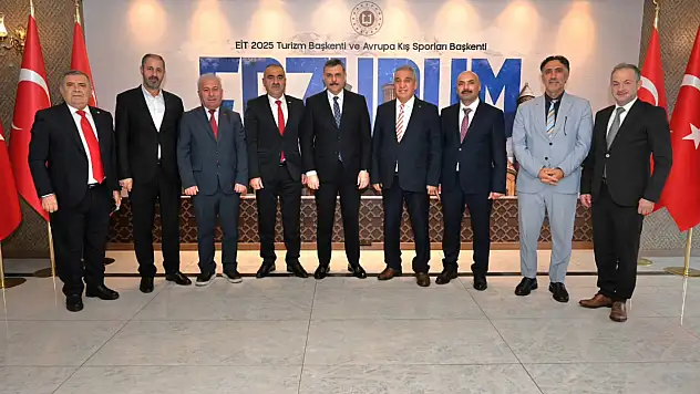 UMSİDER Heyetinden Vali Mustafa Çiftçi'ye Ziyaret