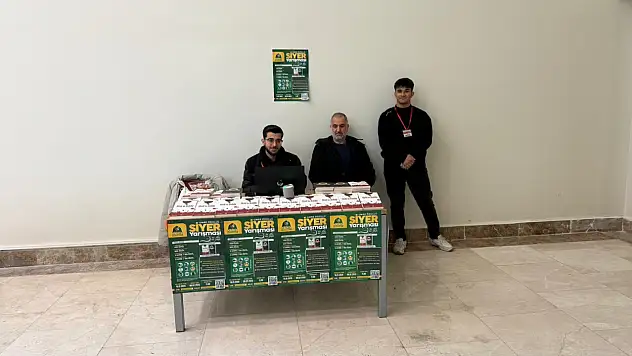 Üniversite kampüsünde siyer farkındalığı