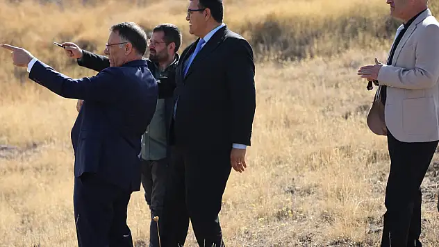 Üniversiteden Büyük Çevre Seferberliği: 30 Bin Fidan ve 20 Bin Tohum Toprakla Buluşuyor