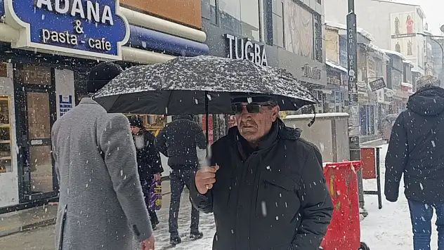 Uyarılar yapılmıştı: Ağrı'da kar yeniden etkili oldu