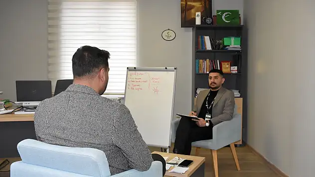 Uyuşturucu batağından YEDAM desteğiyle kurtuldu