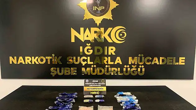 Uyuşturucu şüphesiyle İran'dan Türkiye'ye kaçak giriş yapan kişi tutuklandı