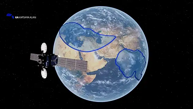 Uzayda yön veren Türkiye: Güney Asya pazarı artık Türksat'ın