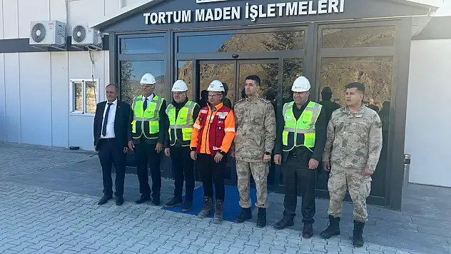 Uzundere Belediye Başkanı Özsoy'dan Tortum Maden İşletmesine Ziyaret