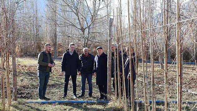 Uzundere'de Yerli Üretime Güçlü Destek