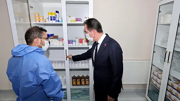 Vali Ahmet Karakaya, Sokak Hayvanları Bakımevi ve Doğal Yaşam Alanı'nı Ziyaret Etti