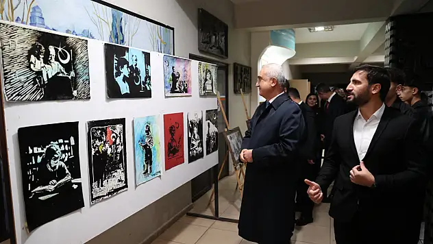 Vali Avni Çakır Öğretmenler Günü Programına Katıldı