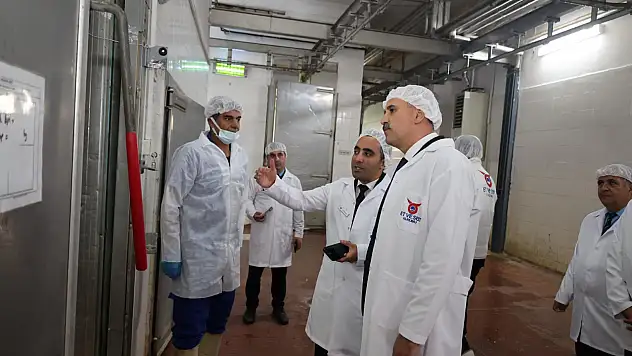 Vali Bozkurt Ağrı'nın hayvancılık gücünü yerinde inceledi