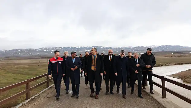 Vali Bozkurt balıkçılık yatırımlarını inceledi