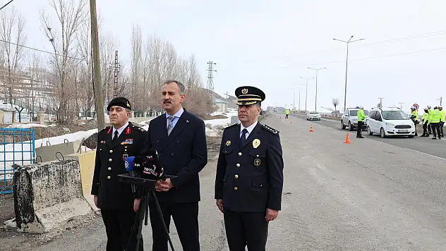 Vali Bozkurt'tan bayram uyarısı! 'Yola çıkacaklar dikkat'