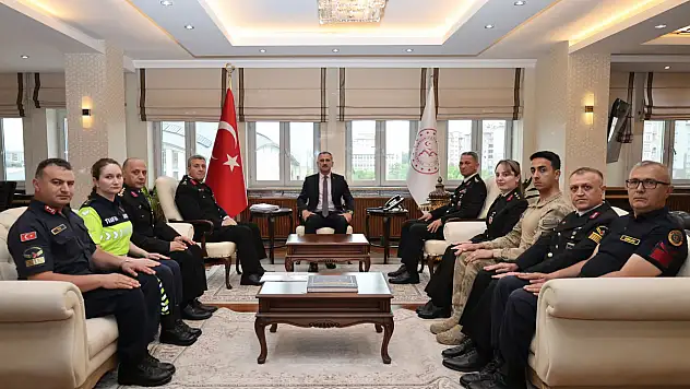 Vali Bozkurt'tan Jandarma Teşkilatının 187. yılına özel ziyaret