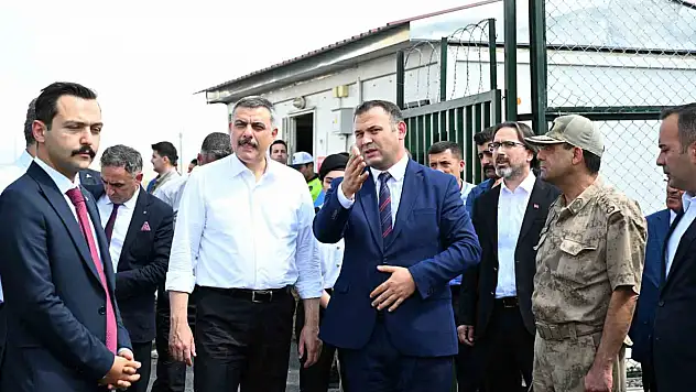 Vali Çiftçi, GÖKSEM'de Çeşitli İncelemelerde Bulundu