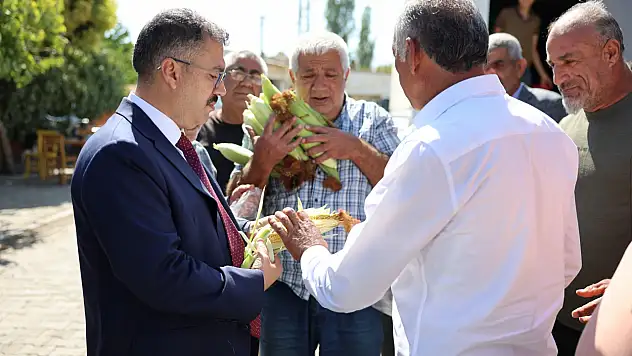 Vali Ercan Turan Bayraktutan Köyünü Ziyaret Etti