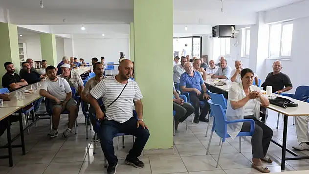 Vali Ercan Turan, Pir Sultan Abdal Mahallesi'nde Vatandaşlarla Buluştu