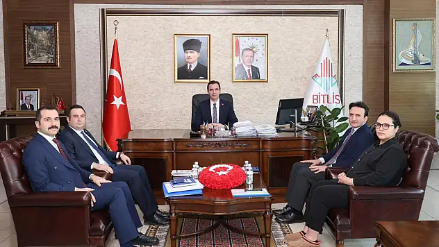 Vali Karakaya Başkanlığında Haftalık Değerlendirme Toplantısı Yapıldı