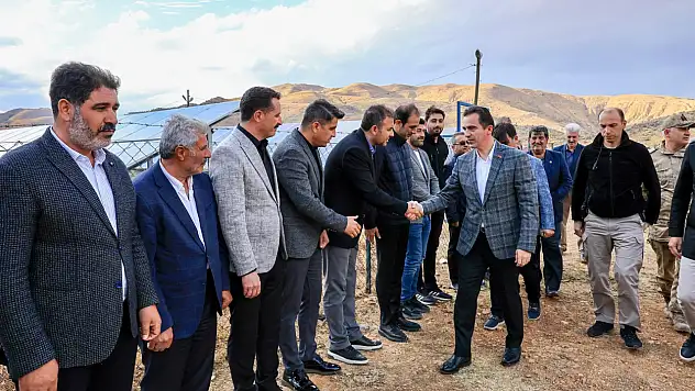 Vali Karakaya, Kireçtaşı ve Tatlıkaynak Köylerindeki Yatırımları Yerinde İnceledi