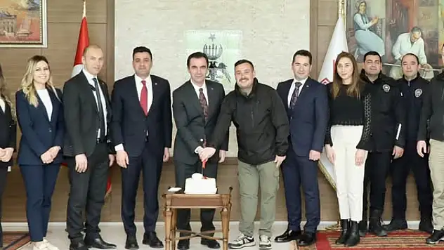 Vali Karakaya, Polis Günü'nde emniyet mensuplarının özverisini takdir etti!