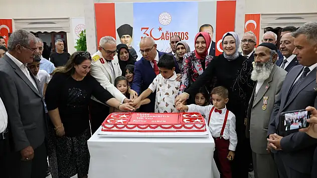 Vali Koç, şehit aileleri ve gazilerle bir araya geldi