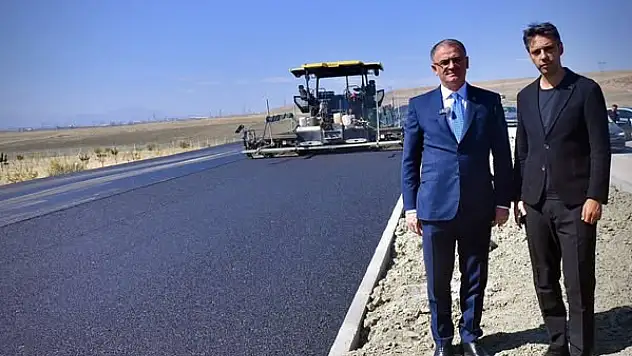 Vali Ozan Balcı, Van Çevre Yolundaki Çalışmaları Yerinde İnceledi