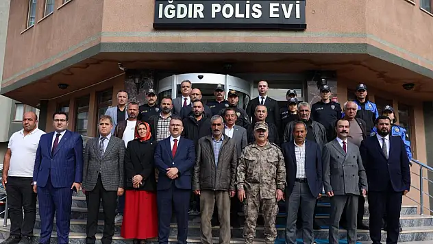 Vali Turan: Iğdır'da Huzur ve Güven İçin Kararlılıkla Çalışıyoruz