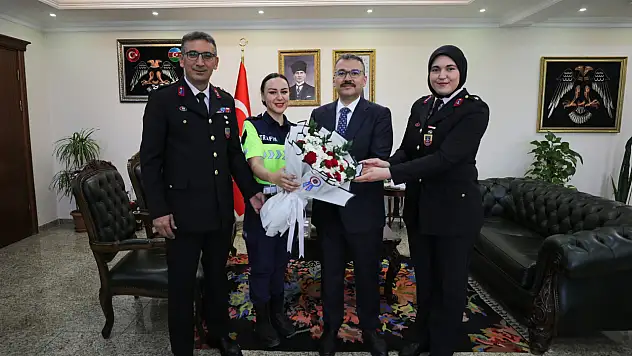 Vali Turan, Jandarma Teşkilatının 186'ncı Kuruluş Yıl Dönümünü Kutladı