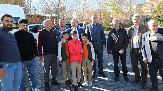 Vali Ziya Polat, Fevziçakmak Mahallesi Sakinleriyle Buluştu