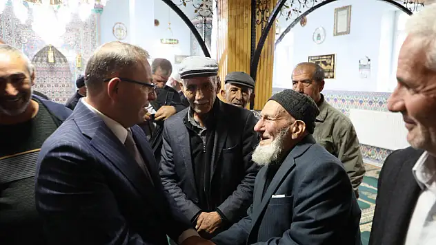 Vali Ziya Polat, Hacıveli Köyü'nde Vatandaşlarla Buluştu