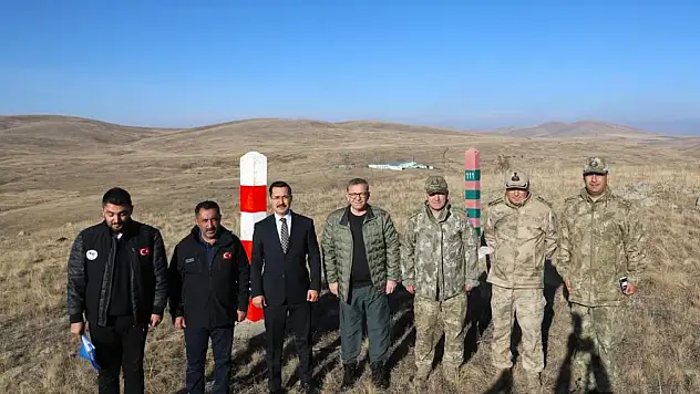 Vali Ziya Polat, Sınır Devriye Yolları Çalışmalarını İnceledi