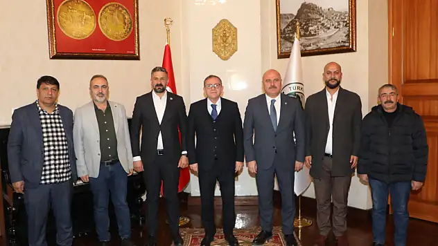 Vali Ziya Polat'tan İstanbul Selim Köyleri Yardımlaşma ve Dayanışma Derneği'ne Kabul