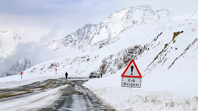 Valilikten kritik uyarı: Kar, don ve çığ tehlikesine dikkat!
