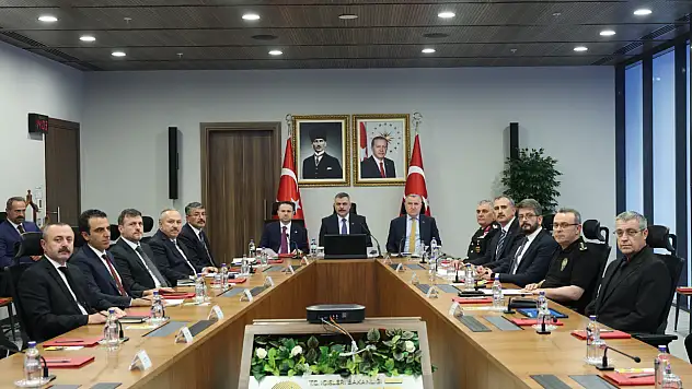 Valisi Bozkurt Spor Güvenliği Değerlendirme Toplantısına katıldı