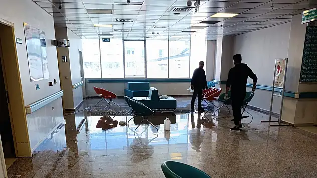 Van Ağız ve Diş Sağlığı Merkezi'nde Detaylı Temizlik Operasyonu Gerçekleştirildi