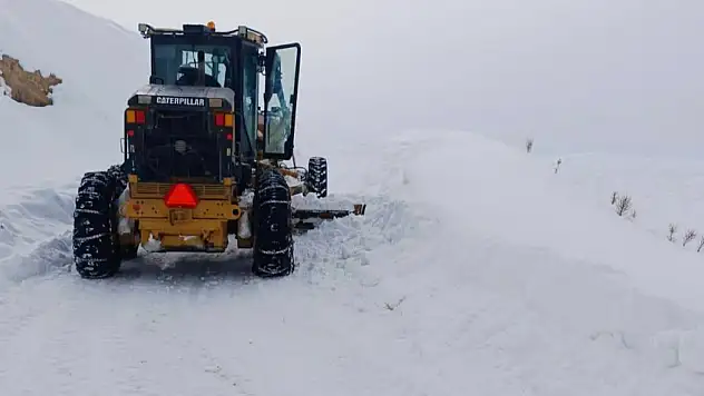 Van Başkale Belediyesi Kar Yağışına Karşı Teyakkuzda