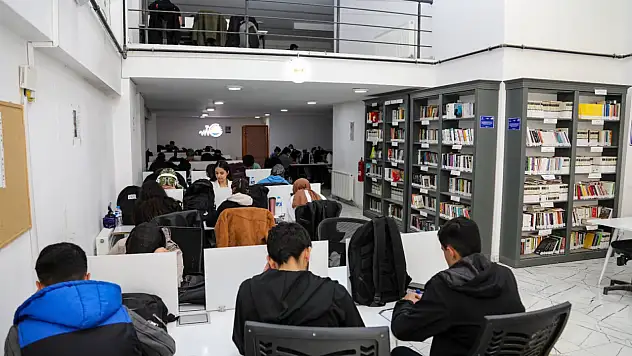 Van Büyükşehir Belediyesi, Etüt Merkezleri Öğrencilerin Hizmetinde