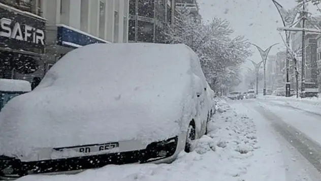 Van Büyükşehir Belediyesi'nden Kar Toplama Çalışmaları İçin Uyarı