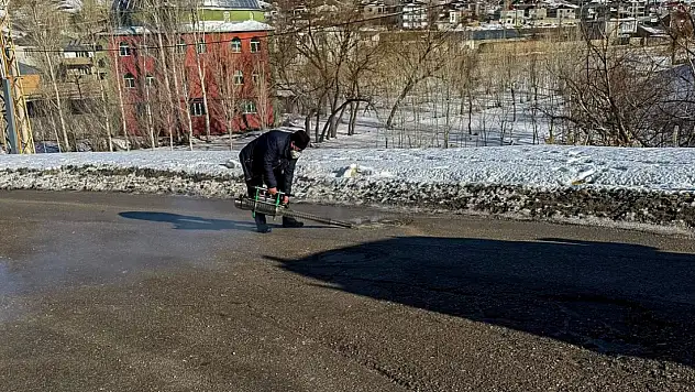 Van Büyükşehir Belediyesi'nden Sivrisineklere Karşı Kışlak İlaçlama Çalışması
