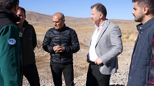 Van Çaldıran'da 9. Tahkimat Çalışması Tamamlandı