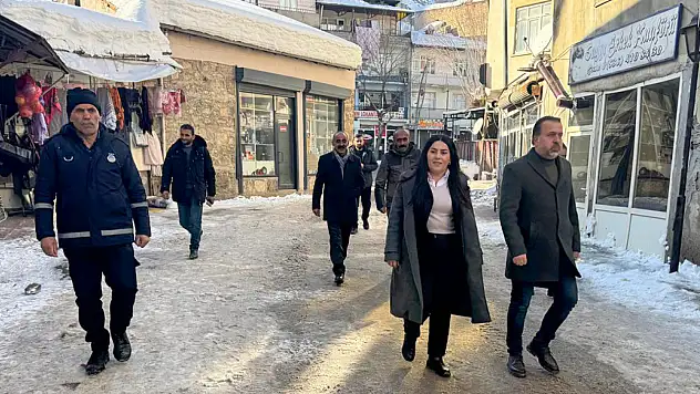 Van Çatak'ta Karla Mücadeleye Belediyelerden Araç Desteği